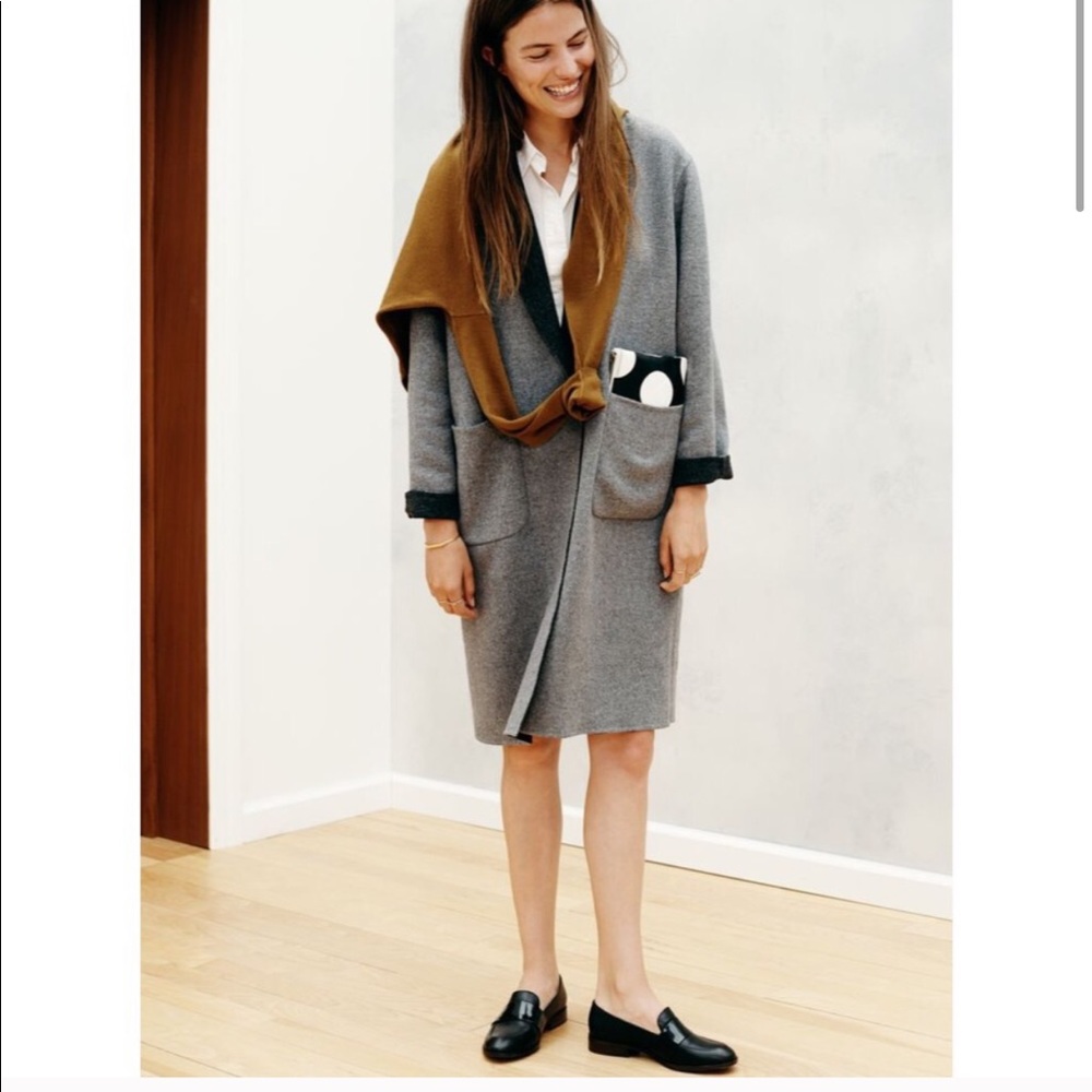 Madewell monsieur coat - Picture 3 of 9